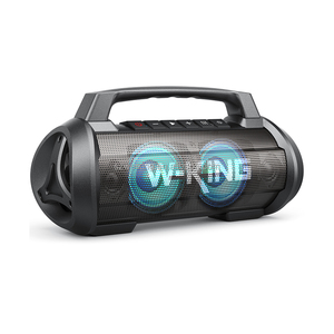 2022 <strong>Technology</strong> <strong>Gadgets</strong> Multi-colored LED Light IPX6 Waterproof Bluetooth Speaker Electronics - Product Image 1
