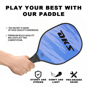 Outdoor Sports Entertainment Set Portable Pickleball Paddle <b>Racket</b> Equipment - Product Image 6