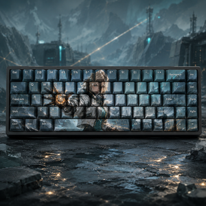 Teclas PBT Personalizadas <span class=keywords><strong>VALORANT</strong></span> <span class=keywords><strong>Deadlock</strong></span> 68, Sublimación de Tinta, Perfil Cherry, Juego de Teclas para Teclado Mecánico para Juegos - Product Image 1
