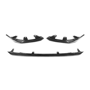 Splitter Anteriore in Fibra di Carbonio Aspirata a Secco <span class=keywords><strong>M</strong></span> Performance per <span class=keywords><strong>BMW</strong></span> Nuova Serie <span class=keywords><strong>2</strong></span> G42 Coupé <span class=keywords><strong>M</strong></span> Sports - Product Image 4