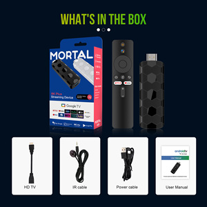 Decodificador Mortal R3+ RK3518 4K Android 14-bit con WiFi de Doble Banda, <span class=keywords><strong>IPTV</strong></span> Integrado, Certificado por Google, <span class=keywords><strong>Smart</strong></span> <span class=keywords><strong>TV</strong></span> OTT - Product Image 5