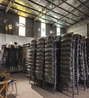 Chaises de conférence, de bureau, d'école, d'extérieur, modernes, empilables, durables, en tissu, pour événements, OKBUYCHAIR, personnalisables, vente chaude, populaire