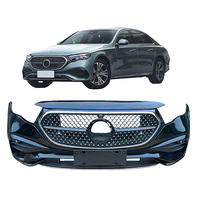 Kit carrosserie d'occasion GuangMing pour Mercedes-Benz Classe E W214 E260 E300 E300L, pare-chocs avant et contour de phare, ajustement universel 1