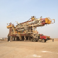 KERUI - High Quality Energy Oil Drilling and Work Desert Drilling Rig