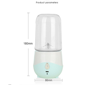 Licuadora y exprimidor portátil con carga Usb para el hogar, exprimidor de frutas portátil - Product Image 6
