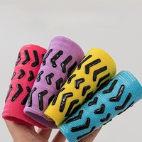 Chaussettes de sport Bioserica Era antidérapantes, respirantes, pour enfants et adultes, écologiques, à séchage rapide, antibactériennes, pour le yoga