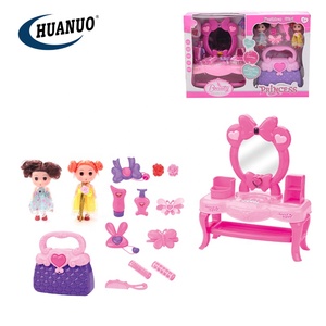 Gioco principessa accessori per capelli ragazza fingi di giocare a borsa di bellezza <span class=keywords><strong>giocattoli</strong></span> - Product Image 3