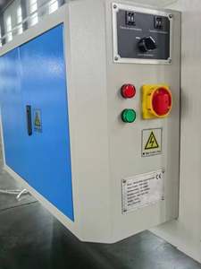 Machine à souder sans soudure à double tête pour portes et fenêtres en plastique, machine à souder pour profilés PVC et UPVC - Product Image 3