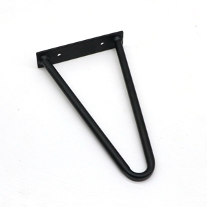 Gambe a forcina in metallo a tubo cavo per <span class=keywords><strong>mobili</strong></span> da casa, ufficio, soggiorno e uso esterno - Tavoli dal design contemporaneo - Product Image 2