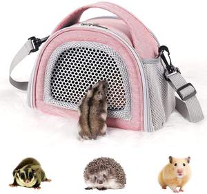 Xách Tay Ngoài Trời Tàu Sân Bay Cho Thỏ, Hamster, Guinea Lợn, Đường Tàu Sân Bay Động Vật Nhỏ Pet Mang Túi Cho Vật Nuôi 'Du Lịch - Product Image 3