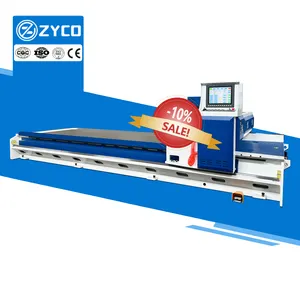 ZYCO Horizontal CNC V Grooving Machine Gantry V Grooving Groover Cutting Machine
