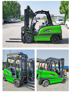 Montacargas KCCL LPG de 3 Toneladas, Altura de Elevación de 7000 mm, Tracción 4x4, Uso Comercial, Mástil de Tres Etapas, Todoterreno, Nuevo - Product Image 5