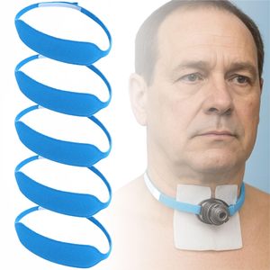 Cinturón <span class=keywords><strong>de</strong></span> sujeción para tubo <span class=keywords><strong>de</strong></span> traqueostomía - Bandas desechables para traqueostomía para laringectomía - Product Image 1