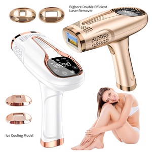 Appareil de beauté à usage domestique, épilateur portatif pour les aisselles et le corps, machine IPL, épilation permanente indolore, laser portable pour l'épilation - Product Image 1
