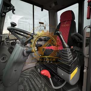 Excavadora usada de gran rendimiento para tareas de construcción variadas Excavadora de ruedas usada <span class=keywords><strong>VOLVO</strong></span> EW60C - Product Image 6