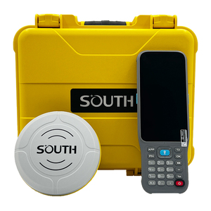 Receptor <span class=keywords><strong>GNSS</strong></span> RTK GPS para Topografía South Galaxy G3, Alcance de 20 km, Falla de Código Permanente, Incluye Estación <span class=keywords><strong>Base</strong></span> Rover - Product Image 1