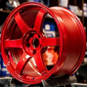 Jantes sport forgées TE37 monobloc de 15, 16, 17, 18, 19, 20 pouces pour voitures de course GTR <span class=keywords><strong>BMW</strong></span> E46 <span class=keywords><strong>E90</strong></span> E92 M3 F80 F82 M4 - Product Image 5