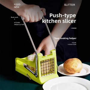 Tagliapatatine Manuale Multifunzione, Taglia Cetrioli, Ravanelli, Patate, Strisce di Lattuga, Pratico per la Casa, Direttamente dalla Fabbrica - Product Image 2