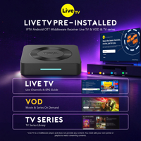 Q1 8K Android 16 TV Box Rockchip RK3518 IPTV Streaming Media Player WiFi 6 Dual Band 5.4 OTT Set Top Box HDR10+ Q1 Generasi ke-2