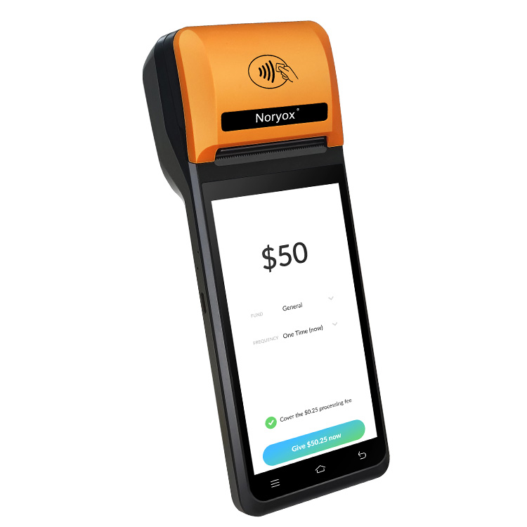 NB55-S2 5,5 дюймов pos-машина ручной android 12 pos-терминал с принтером сканер штрих-кодов nfc кард-ридер портативная система pos