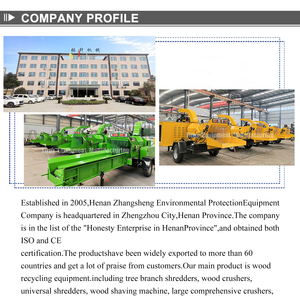 Heavy Duty Branch Crusher And <strong>Coconut</strong> <strong>Shell</strong> Crusher Trailer With Plate Crusher - Product Image 6