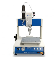 Machine de distribution de colle automatique GlueDesktop 300 ml, machine de distribution de colle thermofusible, robots, haute précision, faible coût