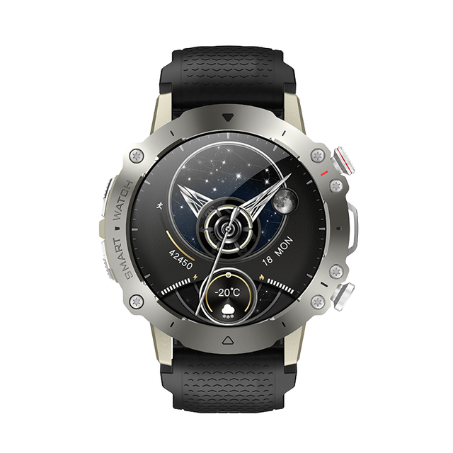 HW6 Sport Amoled Full Touch Screen SmartWatch Men Ip68 Waterproof Sports Fitness Tracker Women Smart Watch for IOS Android