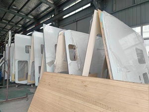 Xps bọt <span class=keywords><strong>FRP</strong></span> Composite Panels cho khô vận chuyển hàng hóa xe tải cơ quan và RV xây dựng với cách nhiệt và cắt dịch vụ - Product Image 2