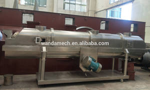 Secador <span class=keywords><strong>de</strong></span> cama vibratoria fluidizado, para secado <span class=keywords><strong>de</strong></span> sal marina comestible - Product Image 4