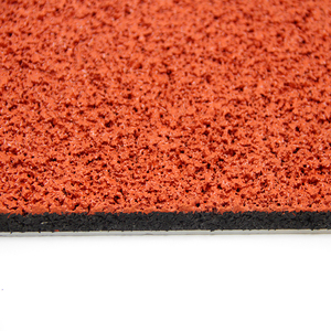 Cao su & nhựa thoáng khí thân thiện với môi trường không độc hại chạy theo dõi với hấp thụ sốc dễ dàng cài đặt cho các trường học sân chơi - Product Image 2