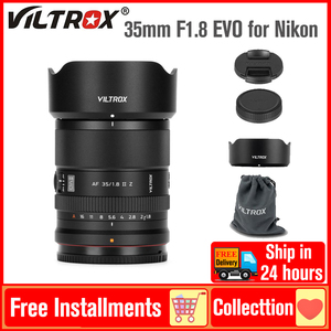 Objectif d'appareil photo Viltrox 35mm F1.8 plein format à grande ouverture pour monture Z (z5/z6 Ii/z7 Ii/z9/z8/z6ii/z7ii) Grande ouverture - Product Image 4