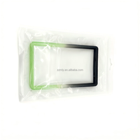 Protège-cartes RFID en TPU scintillant 4 couleurs mélangées 35pt, coques souples antichoc sans support arrière