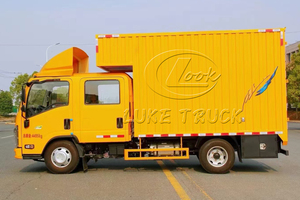 ISUZU Equipment Inspection Truck 4x2 Field Circuit Maintenance Inspection Vehicle - Product Image 2