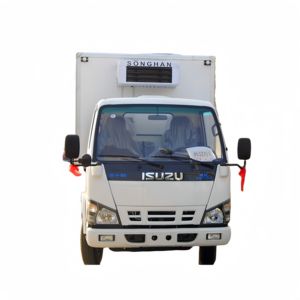 Camionnette Réfrigérée ISUZU 600P Neuve et d'Occasion 2026, Mini <span class=keywords><strong>Camion</strong></span> Réfrigéré à Prix Abordable - Product Image 1