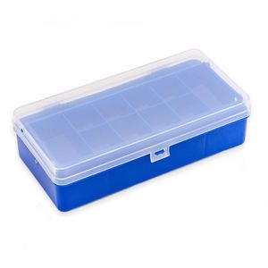 Nuovo doppio strato addensato scatola <span class=keywords><strong>trasparente</strong></span> esca portatile scatola di immagazzinaggio per la pesca accessori - Product Image 6