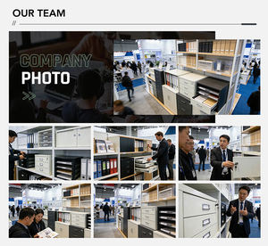 Plateforme de <span class=keywords><strong>mezzanine</strong></span> à deux niveaux robuste, structure en acier industrielle, système d'extension de stockage d'entrepôt haute capacité - Product Image 6