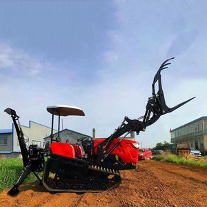 Multifunktionaler Scheibenpflug für Motortraktor Bodenfräse Kultivator Landwirtschaftlicher Einachsschlepper zum Säen, Düngen und Unkrautbekämpfen - Product Image 5