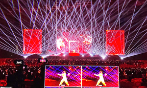 5W RGB DMX Iluminación de escenario Animación Fiestas de bodas Discotecas Disco Evento Efecto Proyector láser para iluminación de escenario - Product Image 5