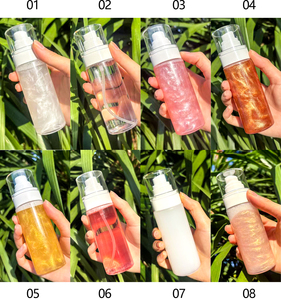 <span class=keywords><strong>Mini</strong></span> flacon transparent de haute qualité, spray fixateur de maquillage à étiquette privée, longue tenue, respectueux de la peau, végan, anti-transpiration, spray fixateur - Product Image 2