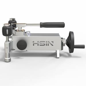 OEM hidrolik basınç kalibrasyon <span class=keywords><strong>test</strong></span> pompası HSIN615 su yağı yüksek basınçlı kaynak karşılaştırıcı basınç kalibratörü - Product Image 4
