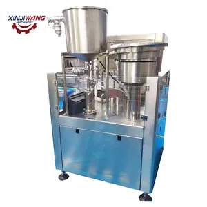 Automatic Cooking oil sauce Premade Bag Doypack Packing Machine With Pump Filling Shrimp Sauce Pouch Packaging Machine