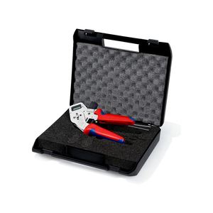 Knipex คีมเจาะ4จุดสำหรับหน้าสัมผัสแบบหมุน, 0.08ปรับแบบดิจิตอล-2.5มม. ² ในกรณี - Product Image 1