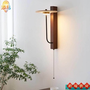 Huang 49 Jufan Wall Lamp Led E27 Switch Control For Bedroom Hallway <b>Corridor</b> <b>Lighting</b> - Product Image 1
