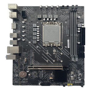New Arrival Intel B760 <strong>Motherboard</strong> LGA1700 DDR4 Desktop Main Board Double Memory Channel SATA Hard Drive 128 GB Support
