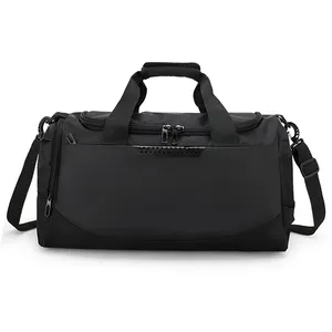 Borsa da yoga sportiva Oxford impermeabile borsa da viaggio pieghevole di grande capacità con scomparti per Sneaker borsa da viaggio sportiva da palestra