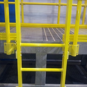 Barandillas de Escalera de Fibra de Vidrio FRP Anticorrosivas, Postes/Tubos de FRP - Product Image 6