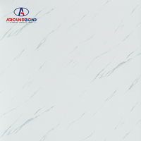 Panneaux composites en aluminium (ACP/ACM) ignifuges à finition marbre pour revêtements de murs-rideaux modernes et armoires de cuisine