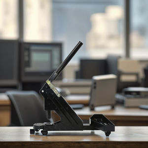 TONGRO 无环手动打孔机，带1个孔，用于布料压扣和图片纸打孔，中国制造 - Product Image 4