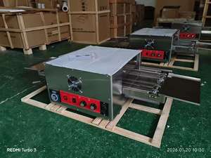 Four à <span class=keywords><strong>pizza</strong></span> électrique commercial de 12 pouces, à bande transporteuse, design compact, 6500W, garantie d'un an, prix d'usine - Product Image 5