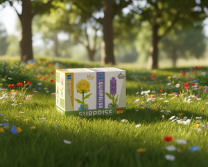 Juego de Juguetes LEGO de Exploración de la Naturaleza NO.103B, Bloques de Construcción de Plástico para Niños de 5 a 7 Años, Modelo de Flor Sorpresa, Juego Educativo - Product Image 2